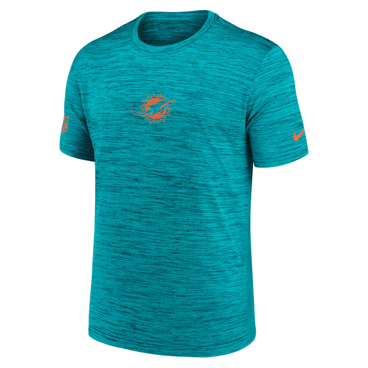 Miami Dolphins Sideline Team Issue Velocity Miami Dolphins Sideline Team Issue Velocity Men's Nike Dri-FIT NFL T-Shirt