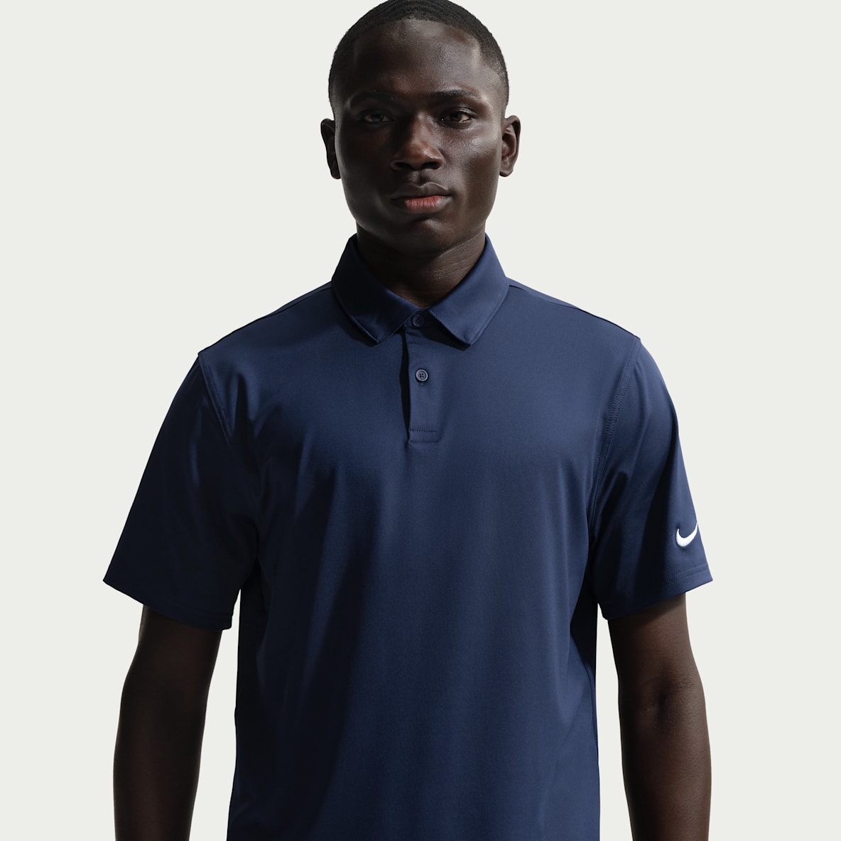Nike Velocity Men's Dri-FIT Sleeve Logo Golf Polo