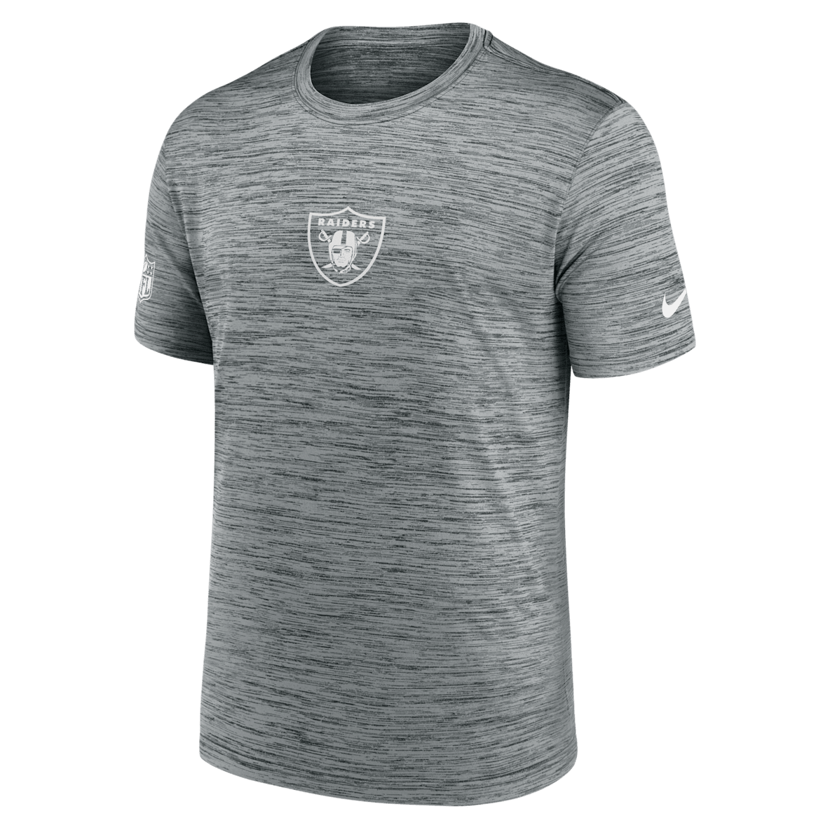 Las Vegas Raiders Sideline Team Issue Velocity Las Vegas Raiders Sideline Team Issue Velocity Men's Nike Dri-FIT NFL T-Shirt