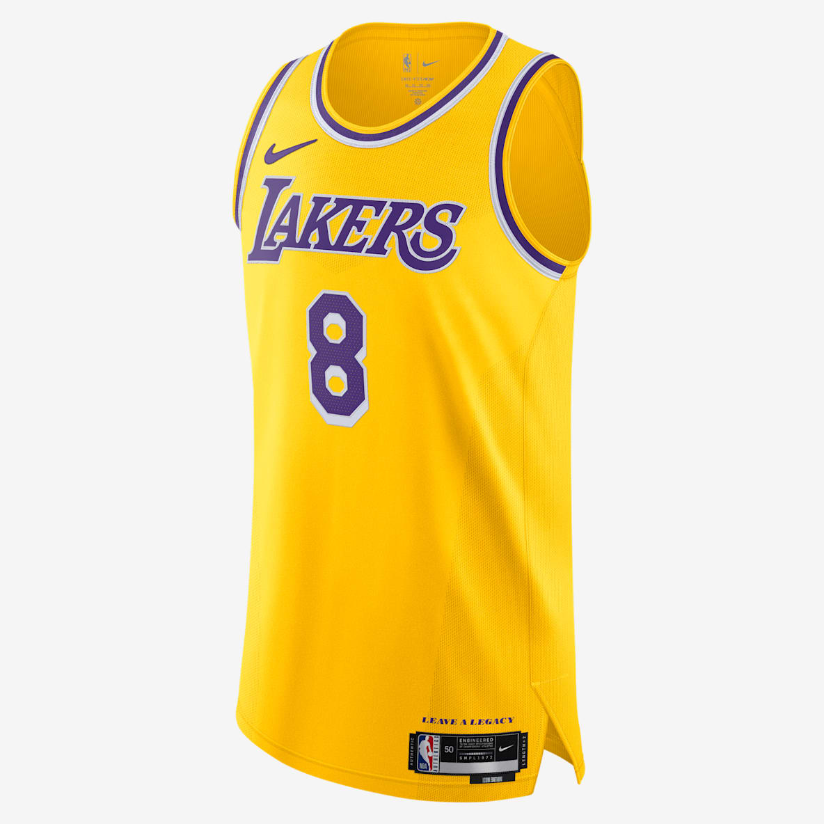 Los Angeles Lakers Icon Edition Men's Nike Dri-FIT ADV NBA Authentic Jersey