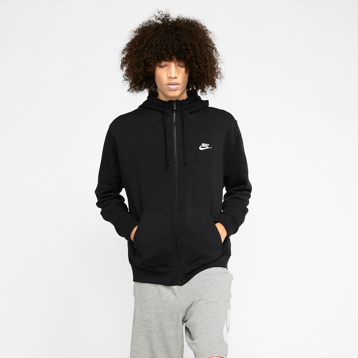 Nike Sportswear Club Fleece Nike Sportswear Club Fleece Men's Full-Zip Hoodie