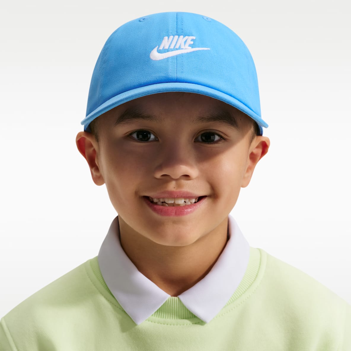 Nike Club Gorra desestructurada Futura Wash para niños 