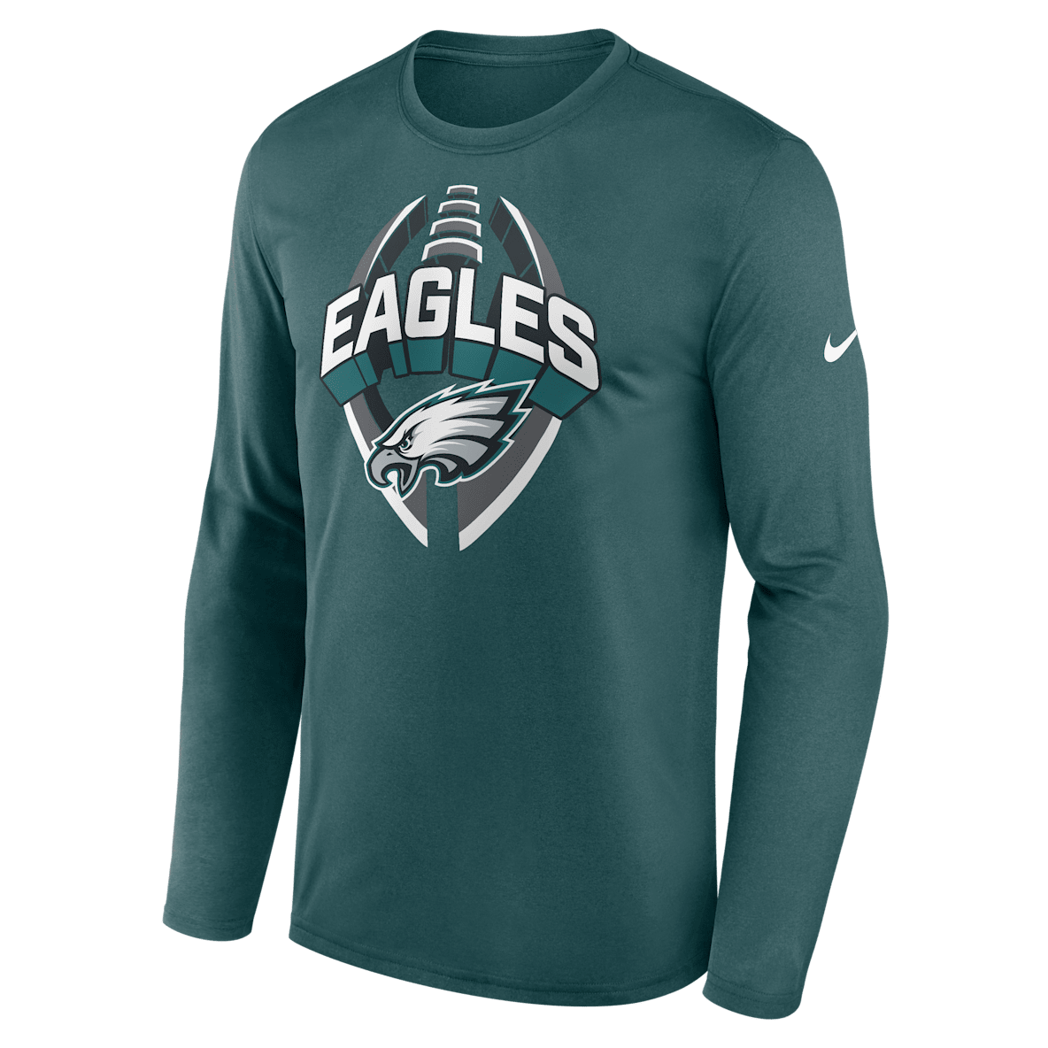 Philadelphia Eagles Legend Icon Philadelphia Eagles Legend Icon Men's Nike Dri-FIT NFL Long-Sleeve T-Shirt