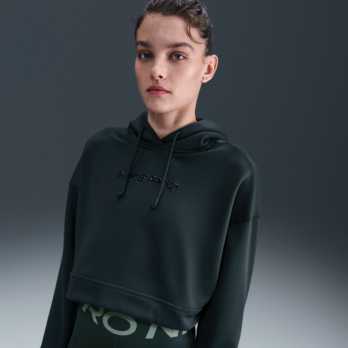 Nike Pro Nike Pro Women's Therma-FIT Fleece Hoodie