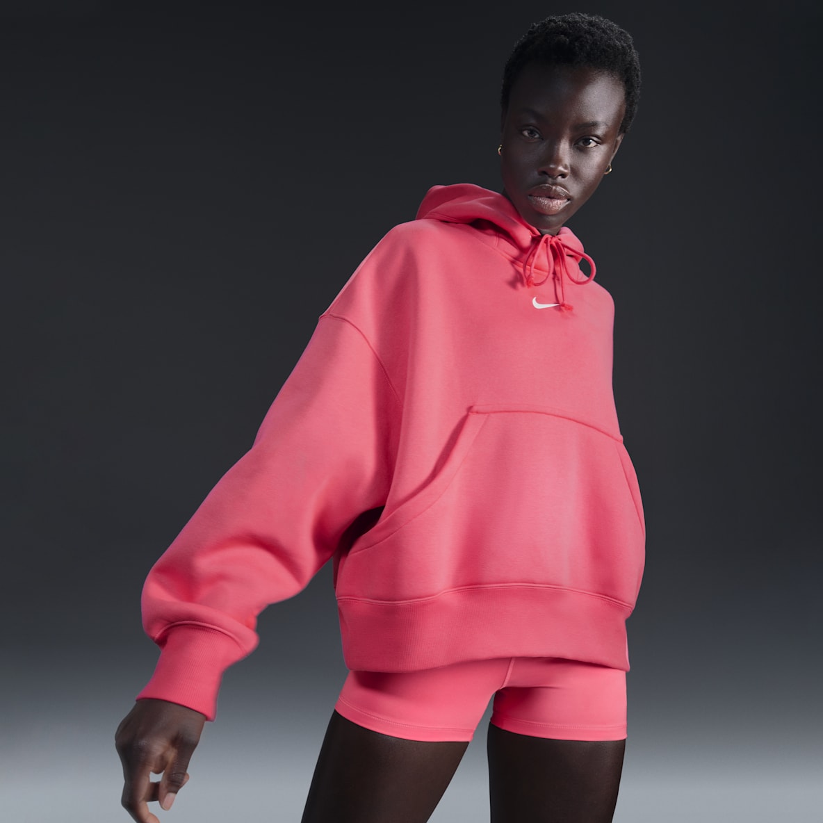 Nike Sportswear Phoenix Fleece Women's Over-Oversized Pullover Hoodie