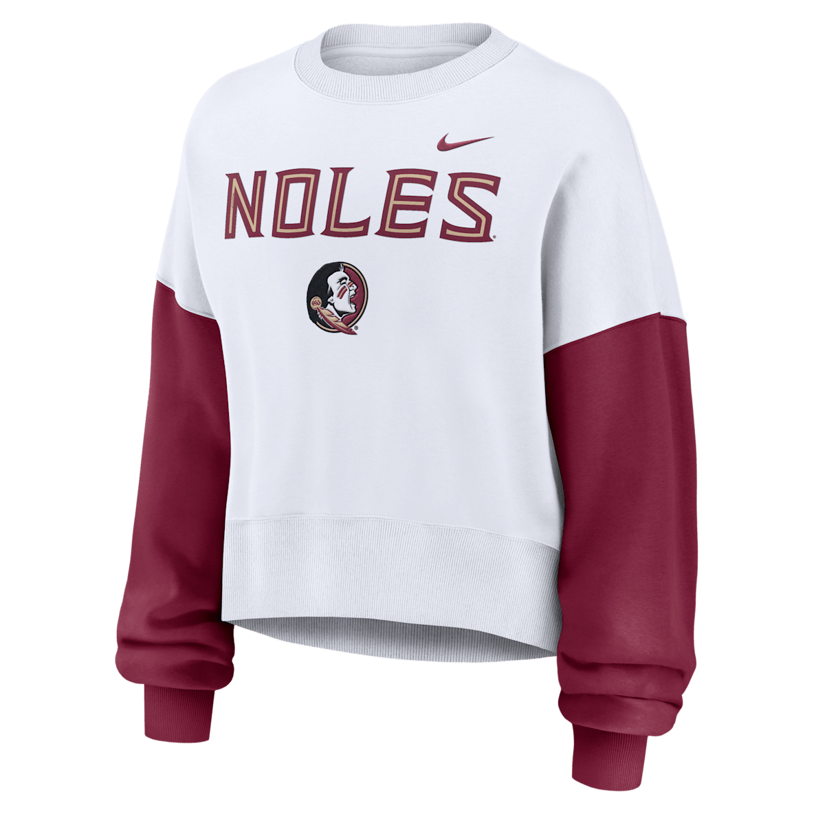 Florida State Seminoles Primetime Florida State Seminoles Primetime Women's Nike College Pullover Crew