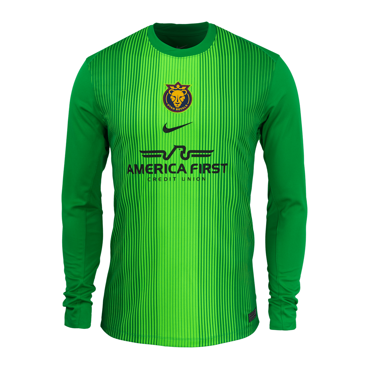 Utah Royals FC 2025 Stadium Goalkeeper Utah Royals FC 2025 Stadium Goalkeeper Men's Nike NWSL Replica Jersey