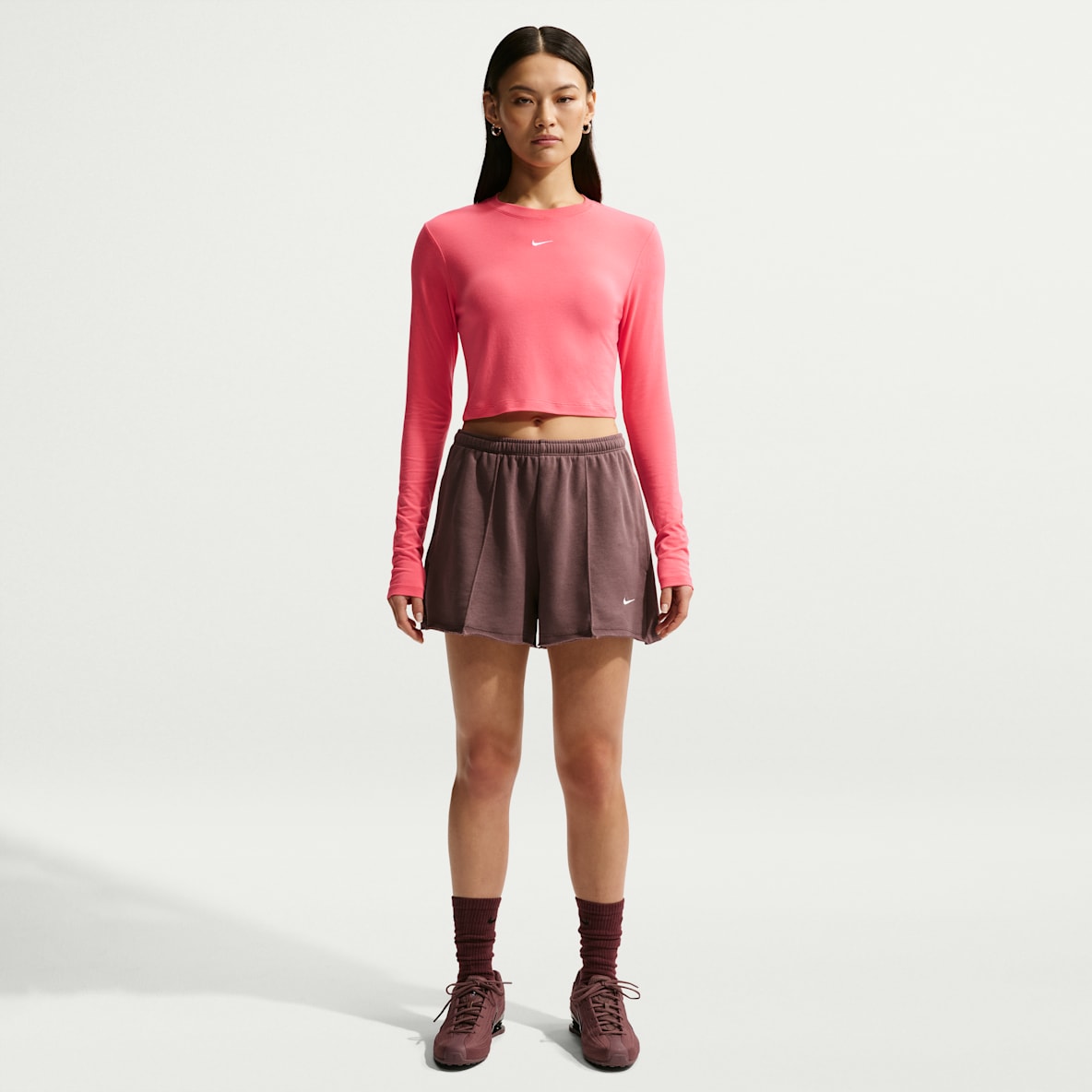Nike Sportswear Chill Terry Women's Mid-Rise French Terry Shorts