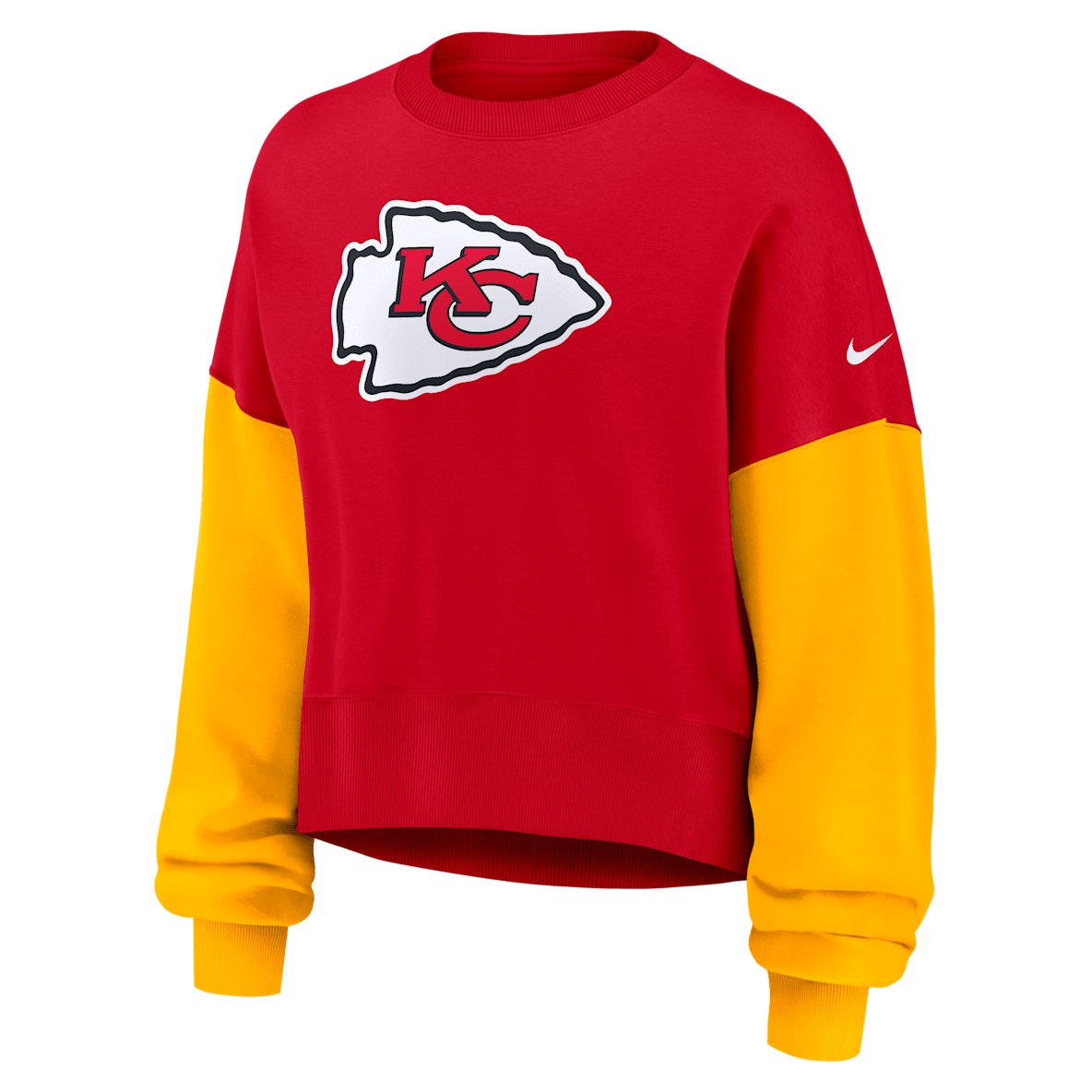 Kansas City Chiefs Kansas City Chiefs Women's Nike NFL Pullover Crew
