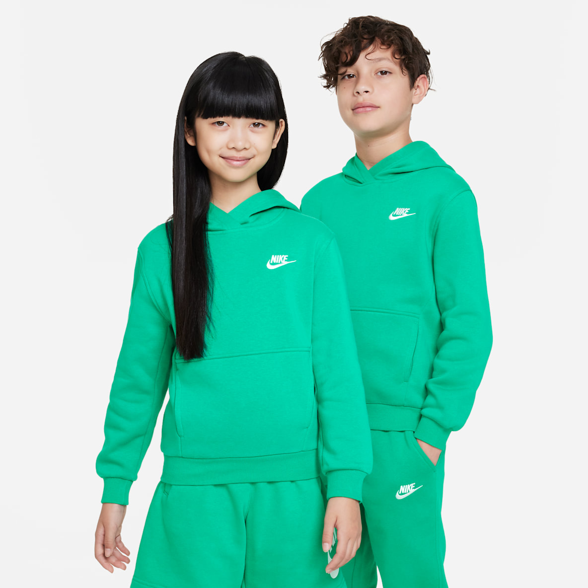 Nike Sportswear Club Fleece Nike Sportswear Club Fleece Big Kids' Pullover Hoodie