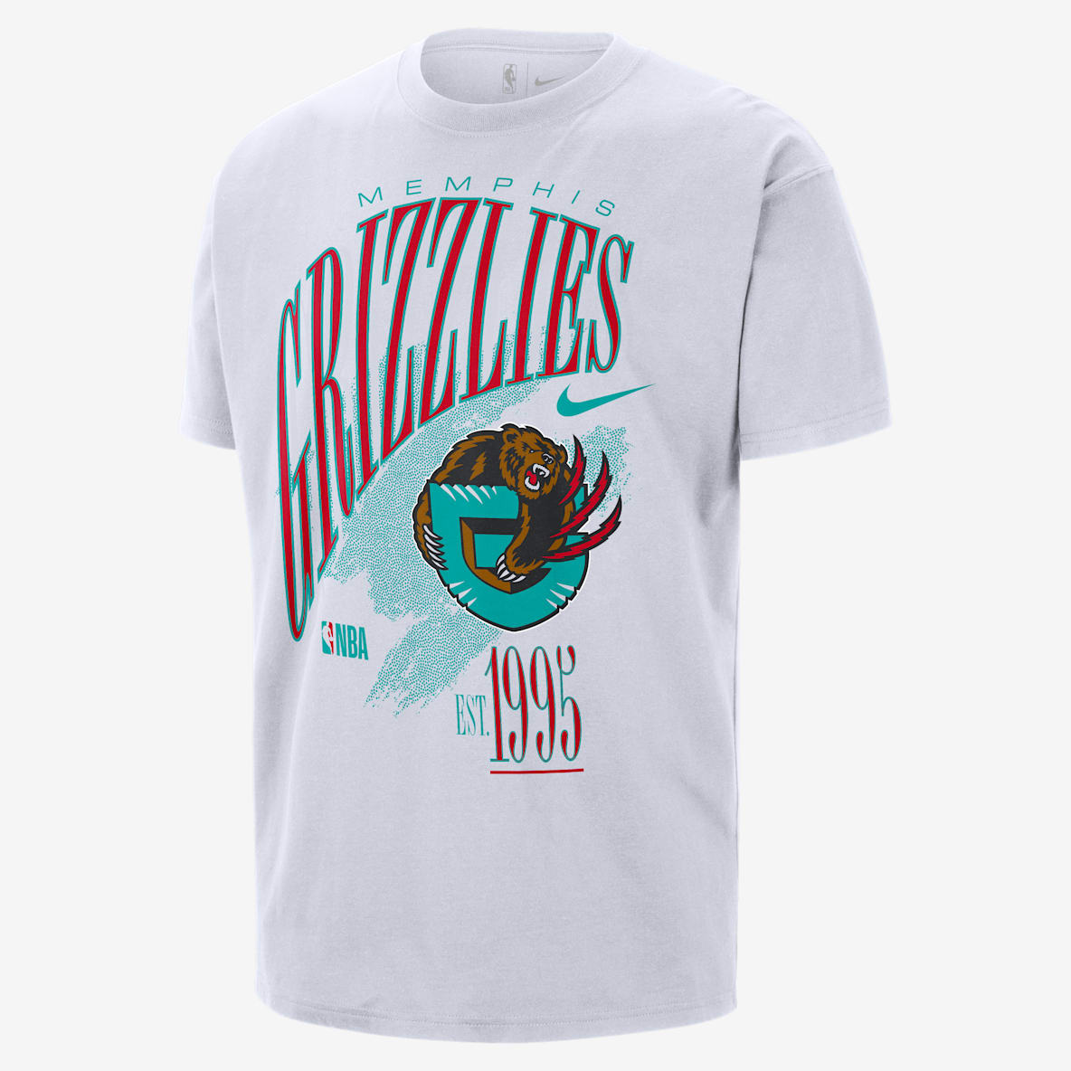 Memphis Grizzlies Grizzlies Hardwood Classics Champions Memphis Grizzlies Grizzlies Hardwood Classics Champions Men's Nike NBA T-Shirt