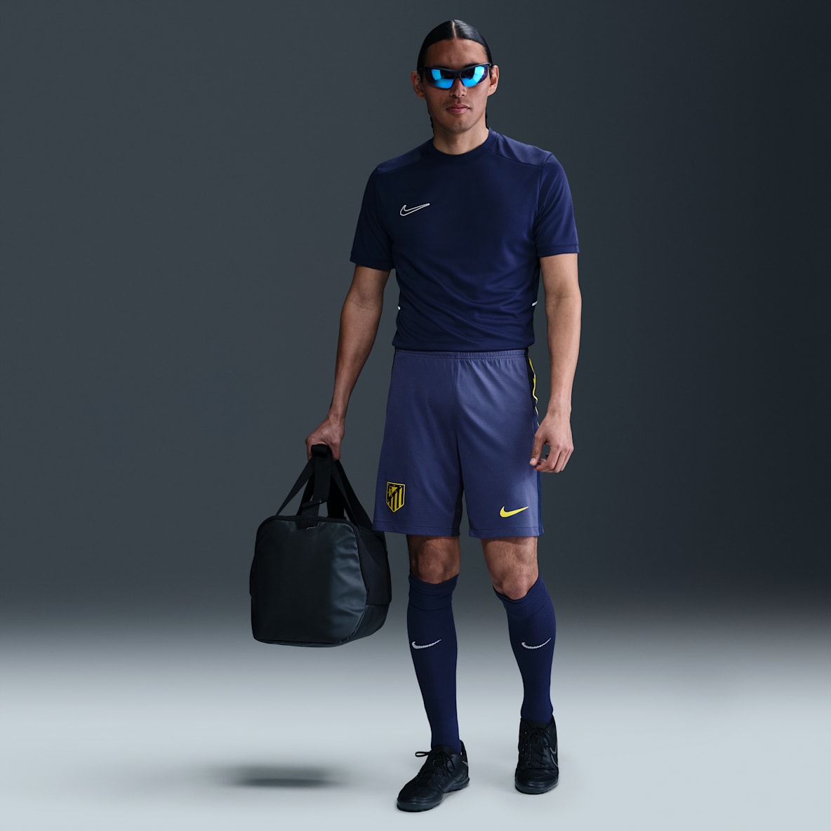 Atlético Madrid 2025/26 Stadium Away Atlético Madrid 2025/26 Stadium Away Nike Replika-Fußballshorts mit Dri-FIT-Technologie (Herren)