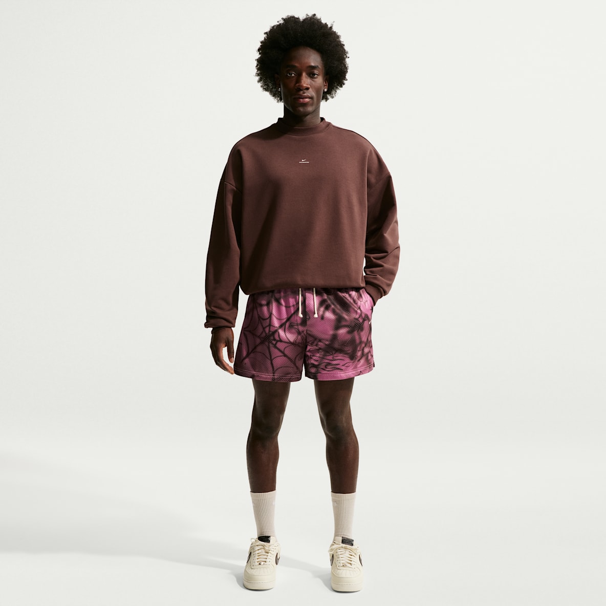 Nike Standard Issue Pánské tréninkové 13cm basketbalové síťované kraťasy