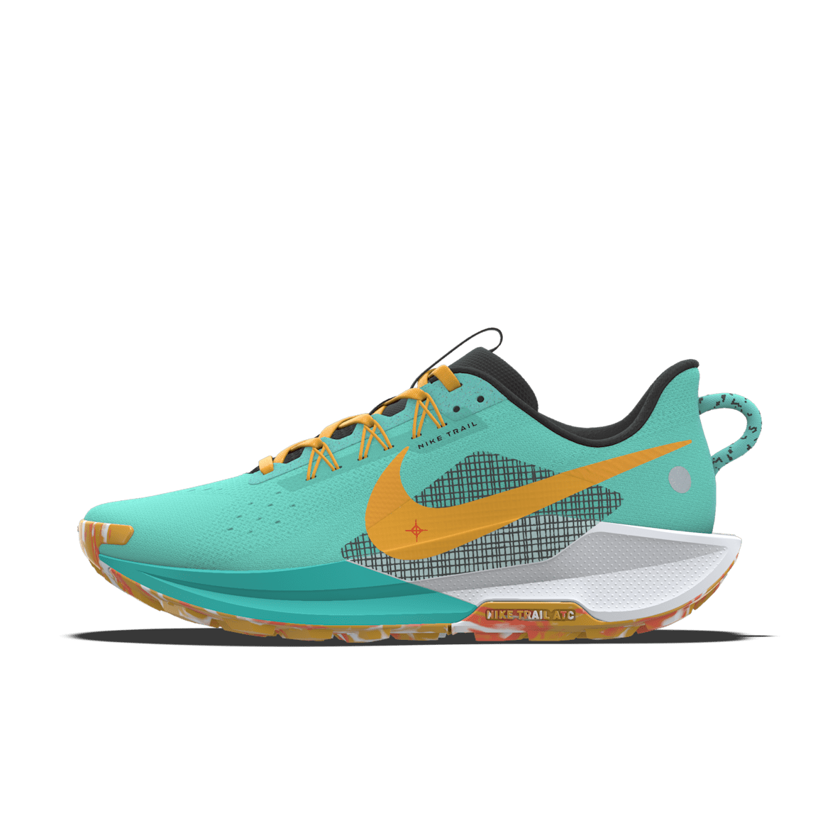 Nike Pegasus Trail 5 By You Nike Pegasus Trail 5 By You Custom Trail-Running Shoes