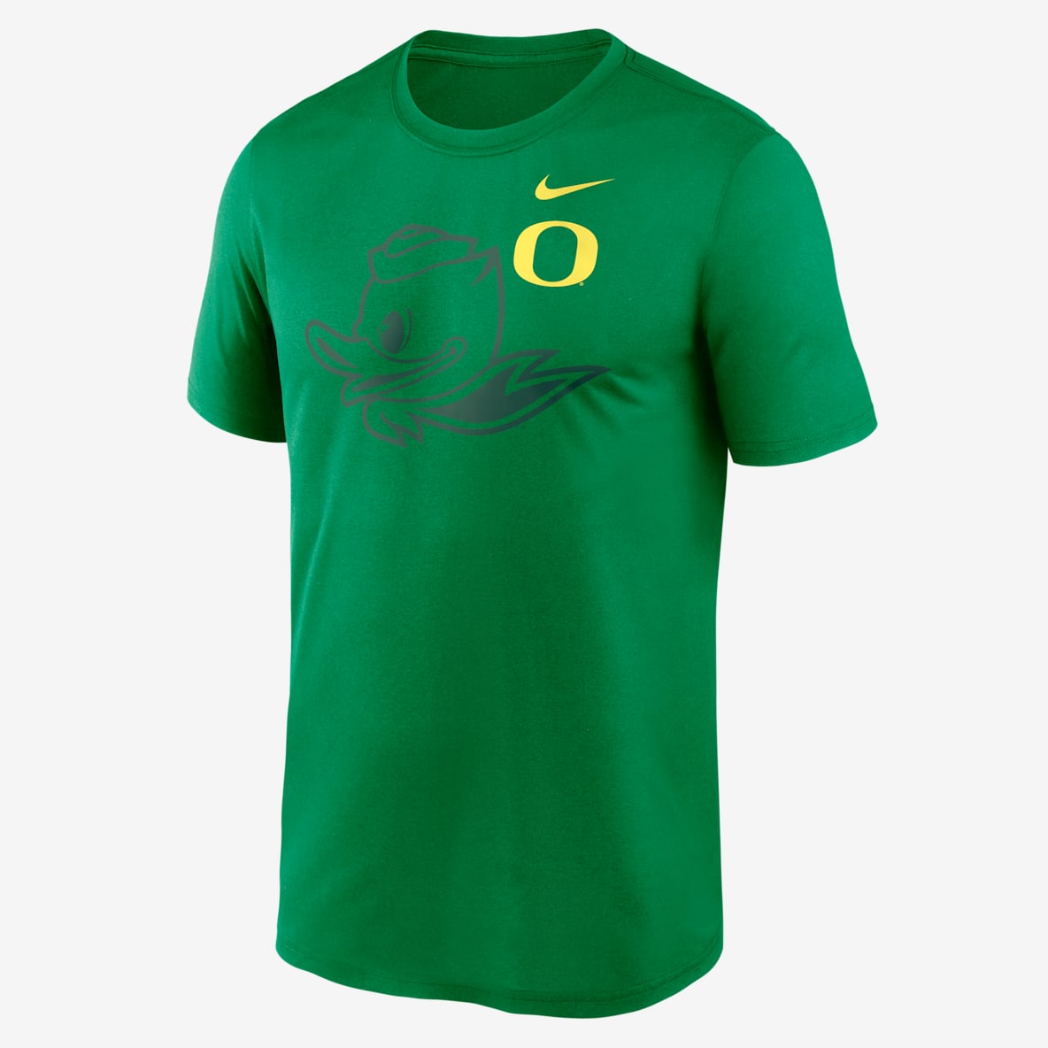 Oregon Campus Legend Shadow Logo Oregon Campus Legend Shadow Logo Men's Nike Dri-FIT College T-Shirt