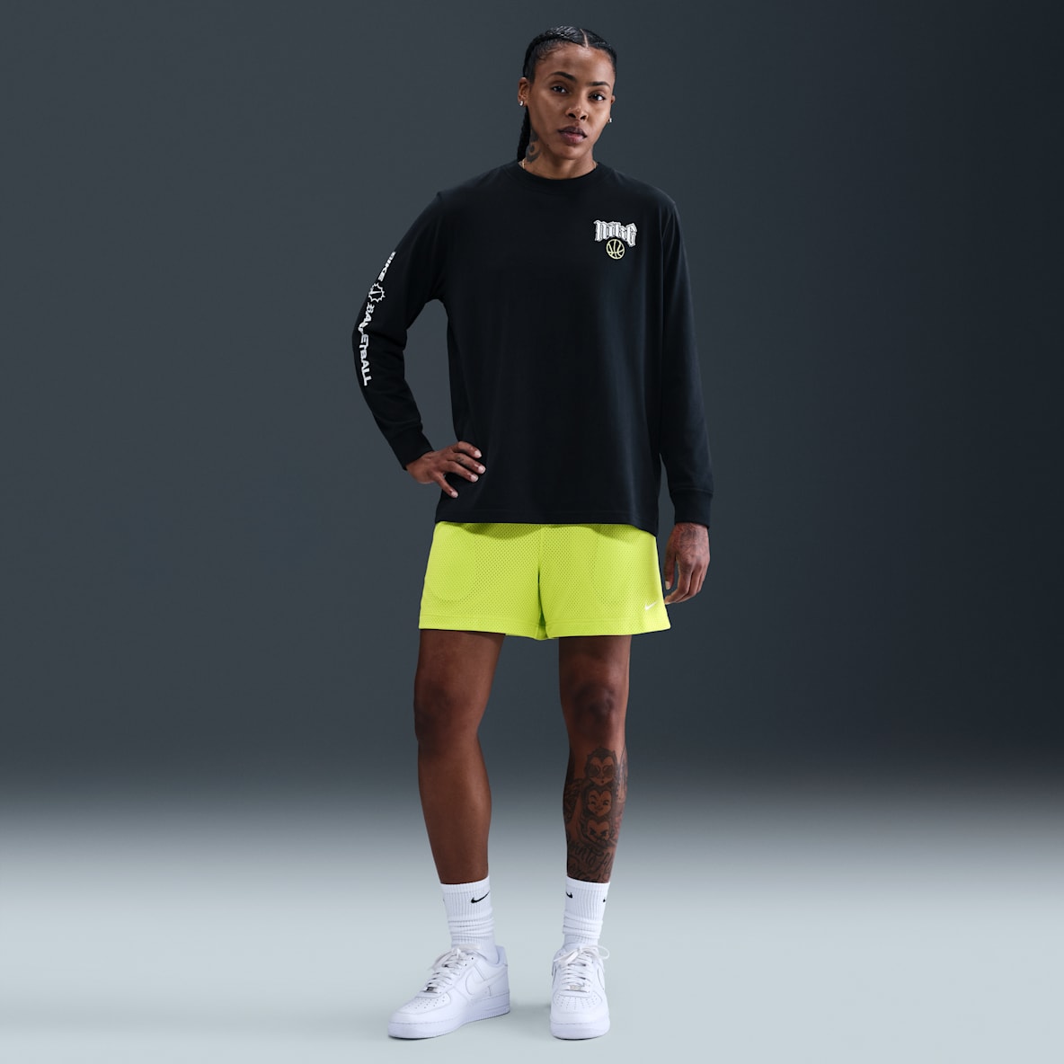 Nike Essential Nike Essential Women's Dri-FIT Mesh Basketball Shorts