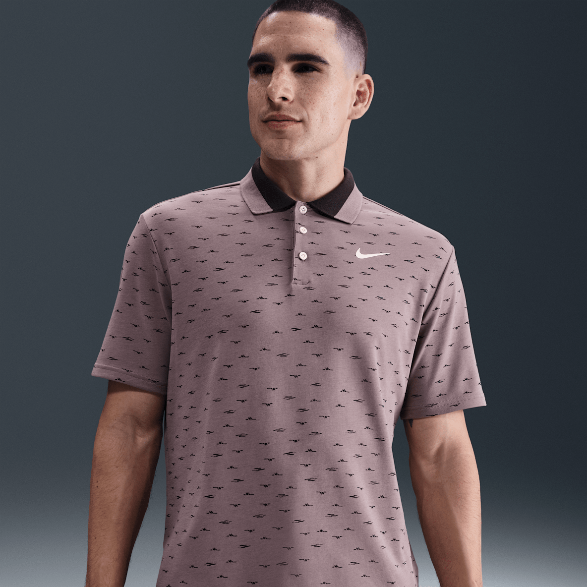 Nike Tour Polo de golf Dri-FIT para hombre