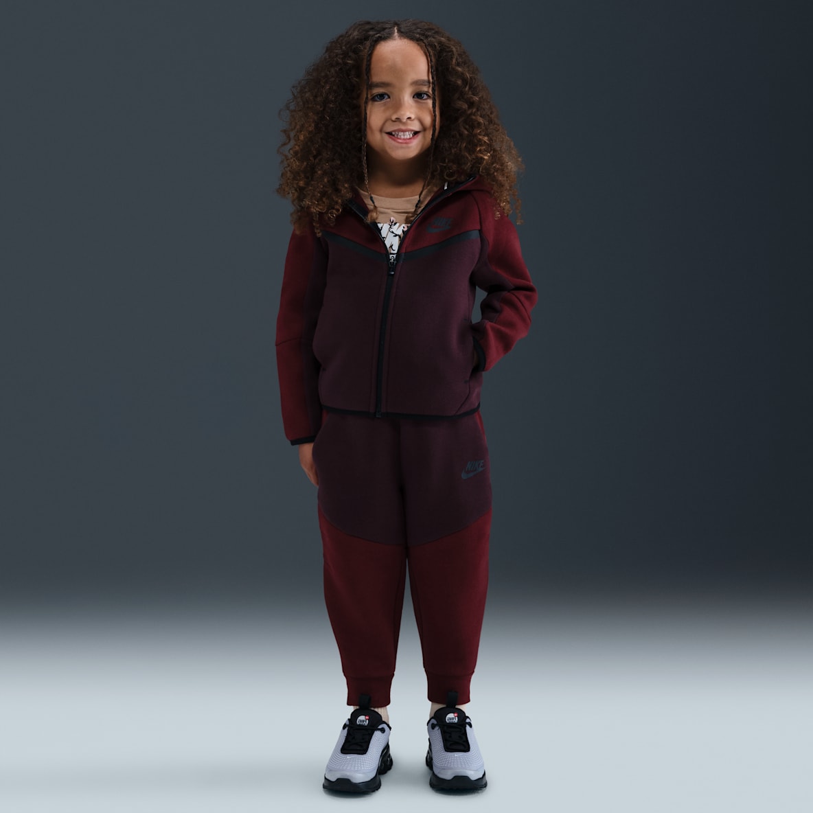 Nike Sportswear Nike Sportswear Toddler Tech Fleece 2-Piece Full-Zip Set