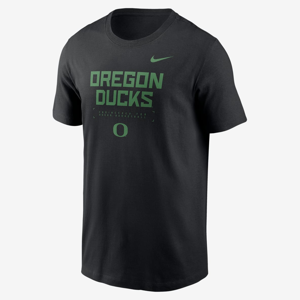 Oregon Courtside Basketball Men's Nike Dri-FIT College T-Shirt