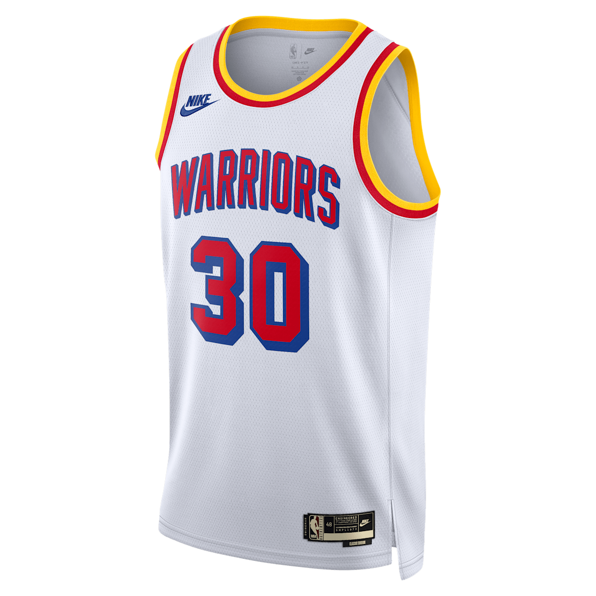 Stephen Curry Golden State Warriors 2024/25 Hardwood Classics Stephen Curry Golden State Warriors 2024/25 Hardwood Classics Men's Nike Dri-FIT NBA Swingman Jersey