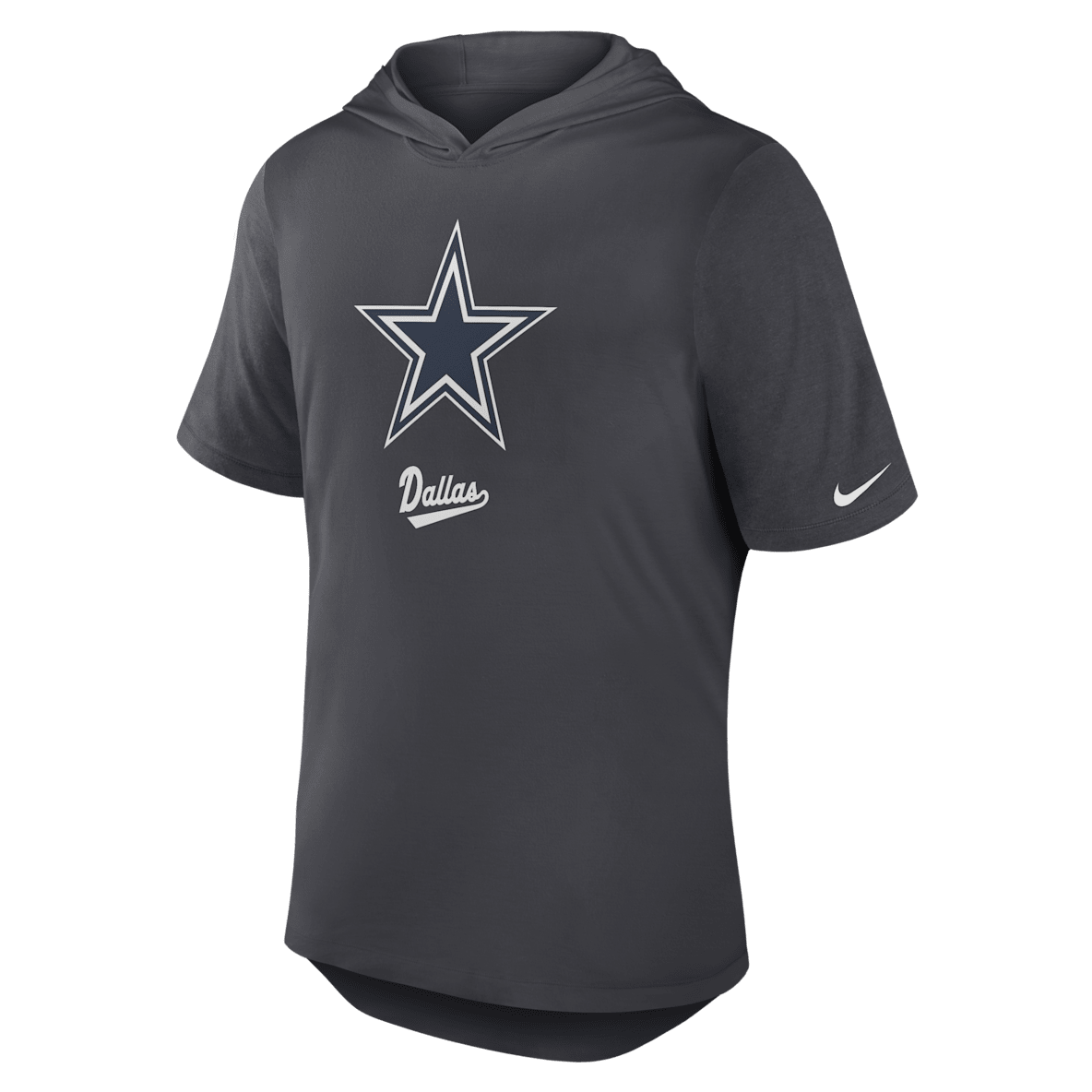Dallas Cowboys Dallas Cowboys Men's Nike Dri-FIT NFL Hooded T-Shirt