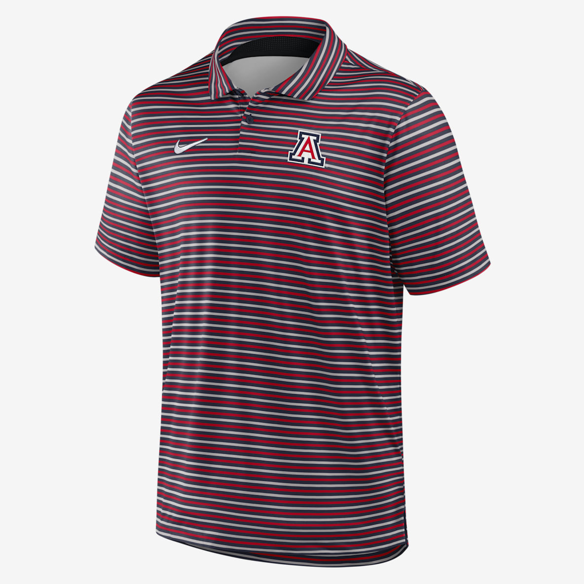 Arizona Tour Stripe Polo universitario Nike Dri-FIT para hombre