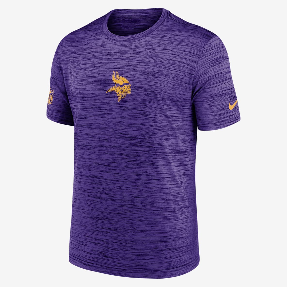 Minnesota Vikings Sideline Team Issue Velocity Minnesota Vikings Sideline Team Issue Velocity Men's Nike Dri-FIT NFL T-Shirt