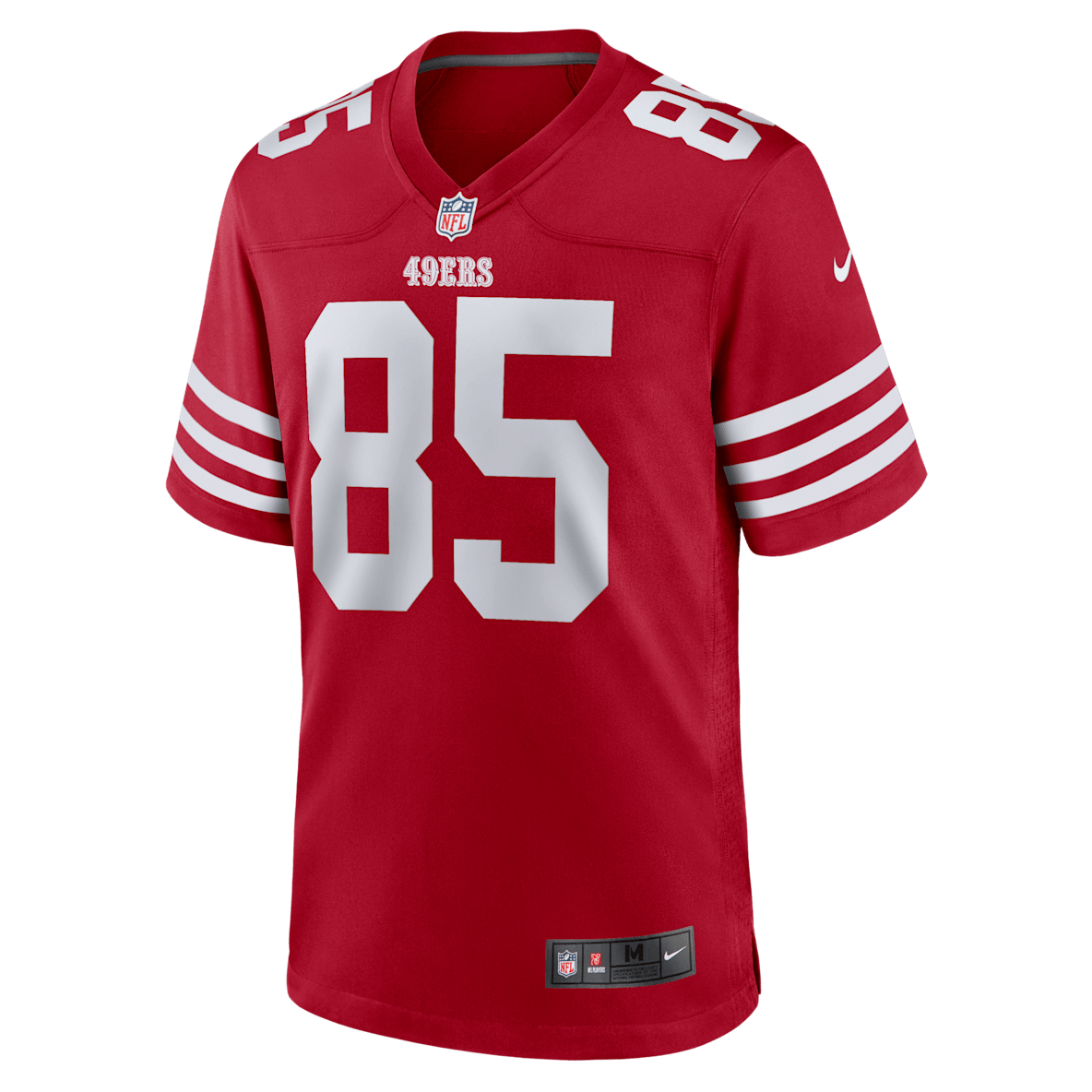 NFL San Francisco 49ers (George Kittle) NFL San Francisco 49ers (George Kittle) Men's Game Football Jersey