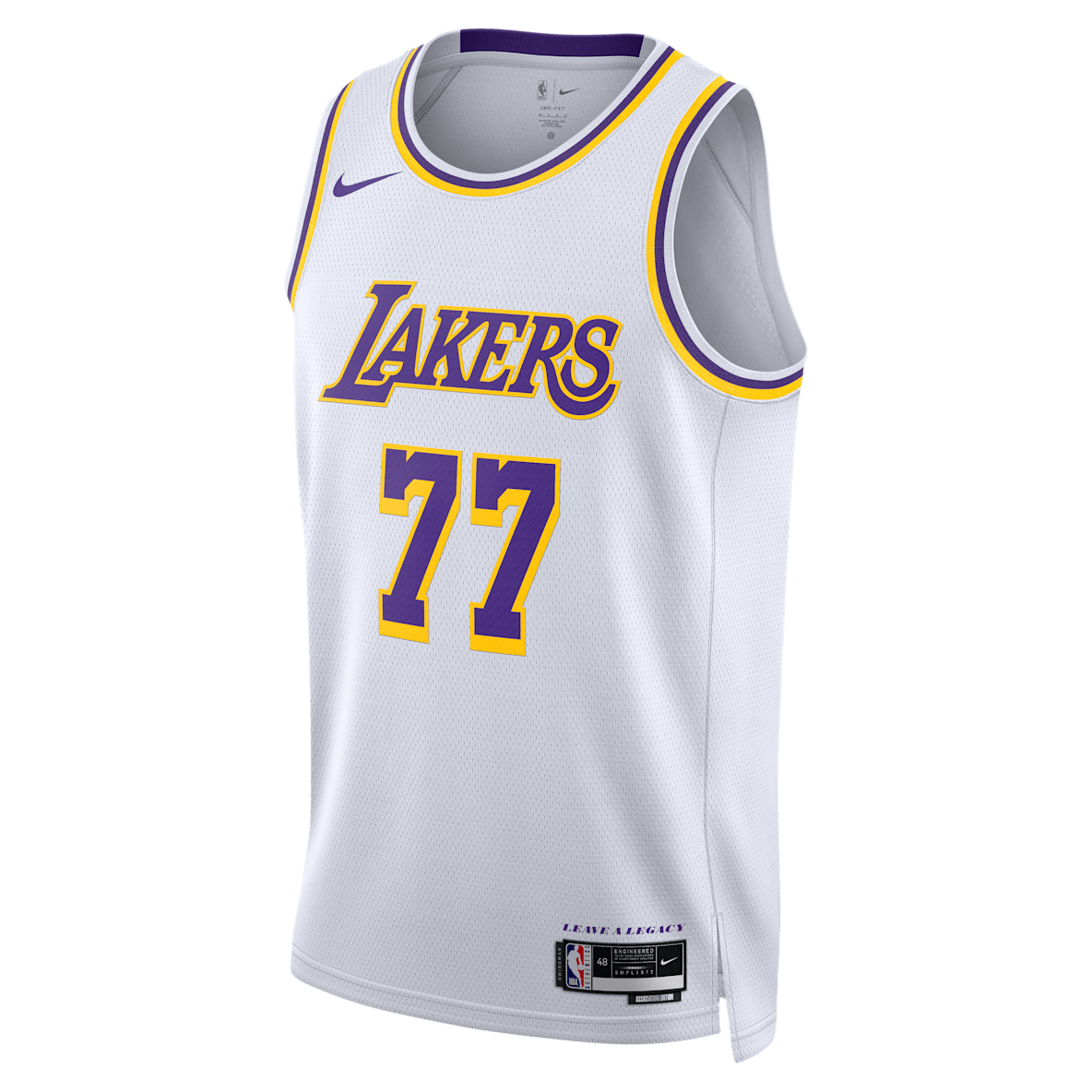 Los Angeles Lakers Association Edition Los Angeles Lakers Association Edition Men's Nike Dri-FIT NBA Swingman Jersey