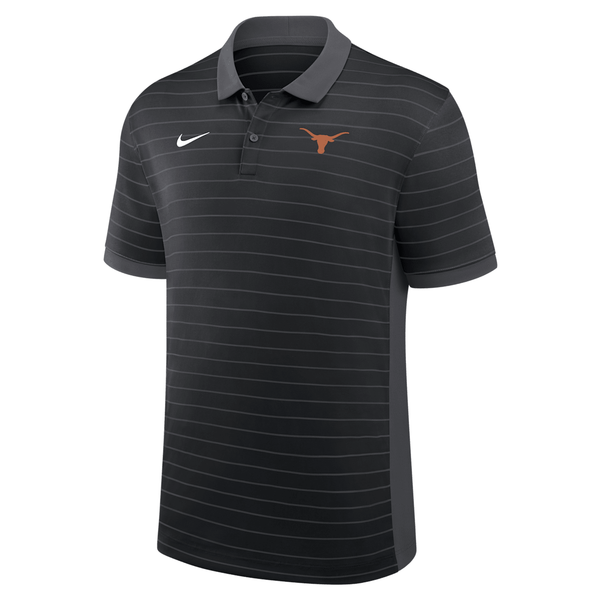 Texas Sideline Victory Stripe Texas Sideline Victory Stripe Men's Nike Dri-FIT College Polo