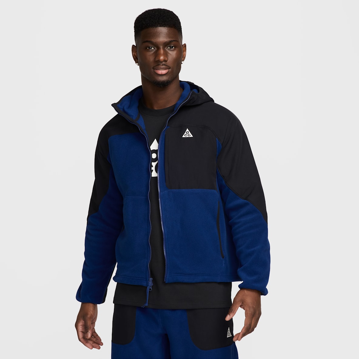 Nike ACG "Wolf Tree" Plus Nike ACG "Wolf Tree" Plus Full-Zip Hooded Mid Layer