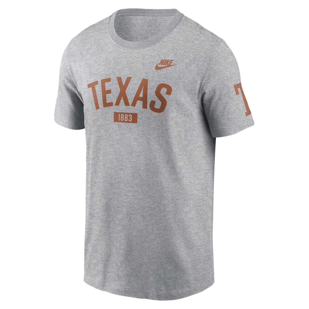Texas Legacy Arch 2-Hit Texas Legacy Arch 2-Hit Men's Nike College T-Shirt