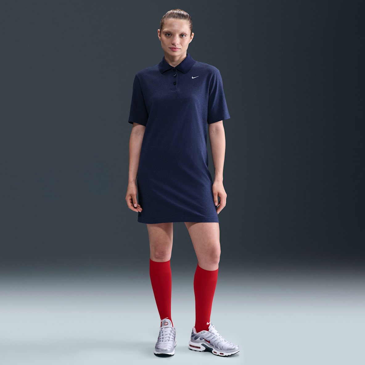 Nike Sportswear Essential Nike Sportswear Essential Women's Short-Sleeve Polo Dress
