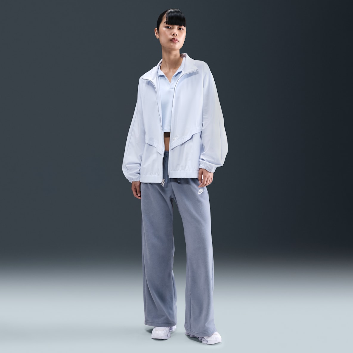 Nike Sportswear Club Fleece Nike Sportswear Club Fleece Women's Mid-Rise Wide-Leg Cozy Pants