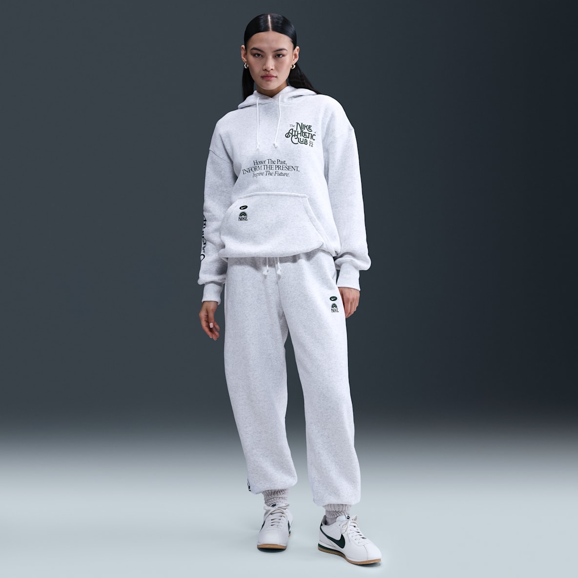 Nike Sportswear Phoenix Fleece Women's High-Waisted Oversized Pants
