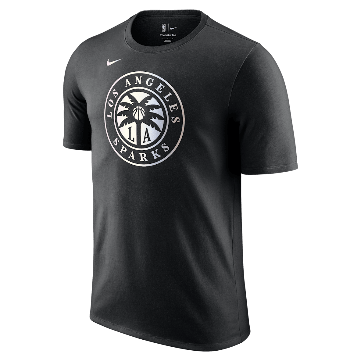 Los Angeles Sparks Los Angeles Sparks Nike WNBA Iridescent Logo T-Shirt
