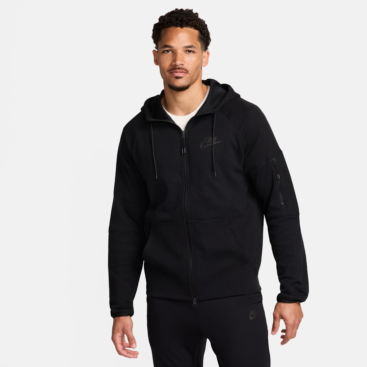 Nike Sportswear Tech Essentials Men's Full-Zip Fleece Hoodie