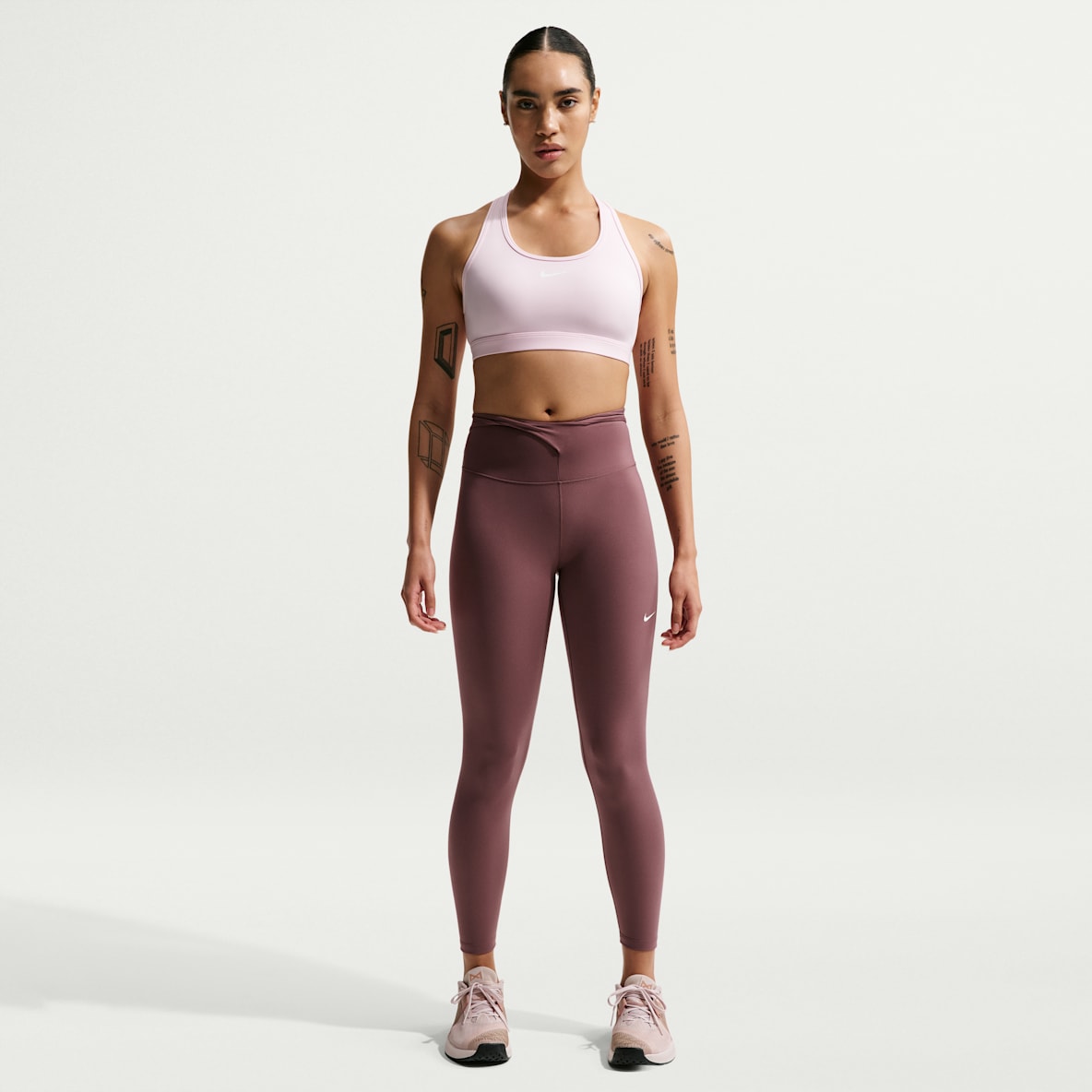 Nike One 7/8-legging met hoge taille voor dames