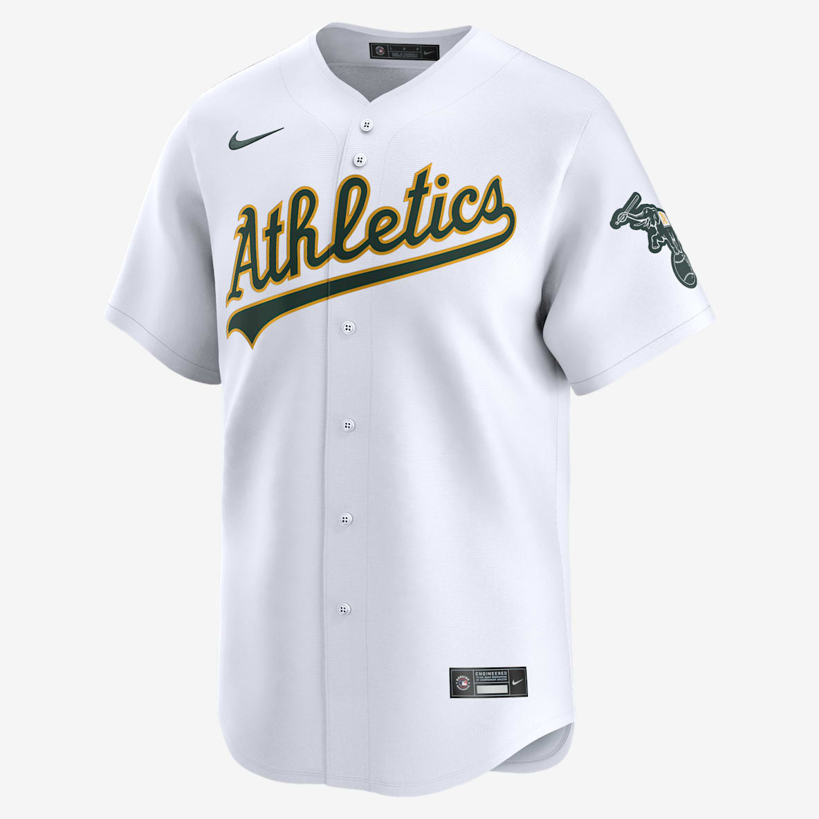 Zack Gelof Athletics Zack Gelof Athletics Men's Nike Dri-FIT ADV MLB Limited Jersey