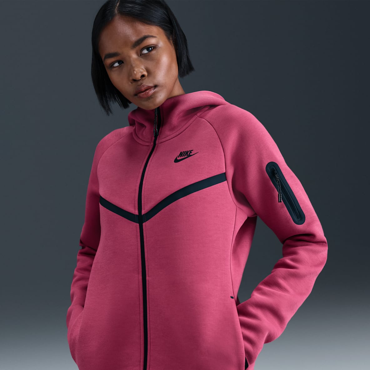 Nike Sportswear Tech Fleece Windrunner Women's Full-Zip Hoodie