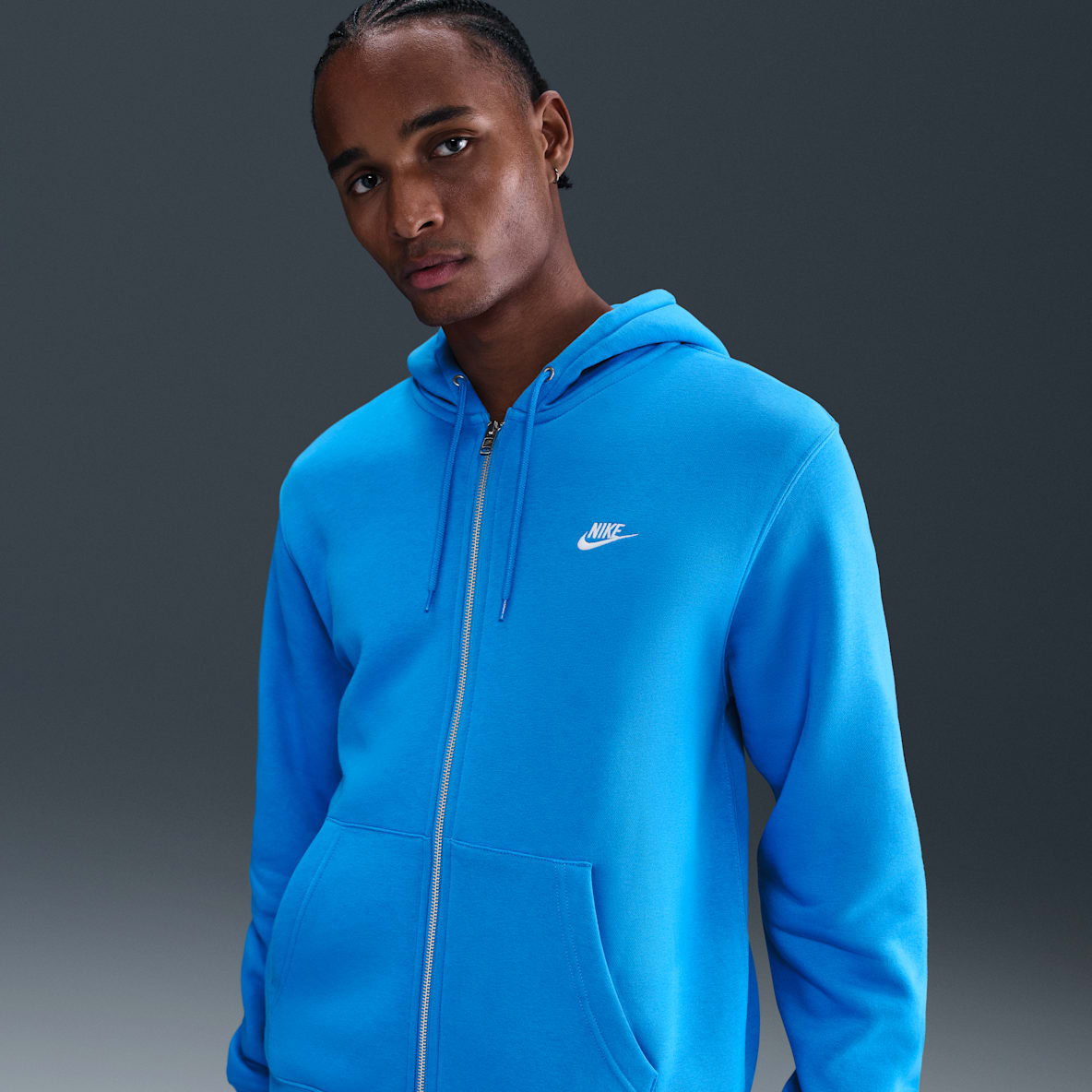 Nike Club Nike Club Men's Full-Zip Fleece Hoodie