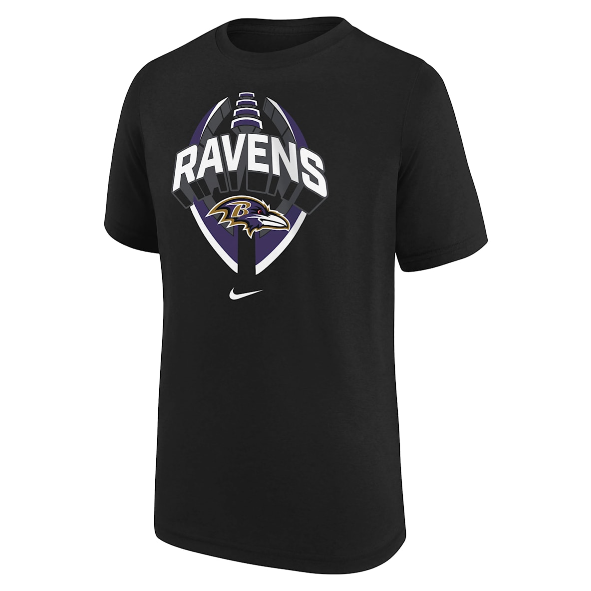 Baltimore Ravens Legend Icon Baltimore Ravens Legend Icon Big Kids’ Nike Dri-FIT NFL T-Shirt