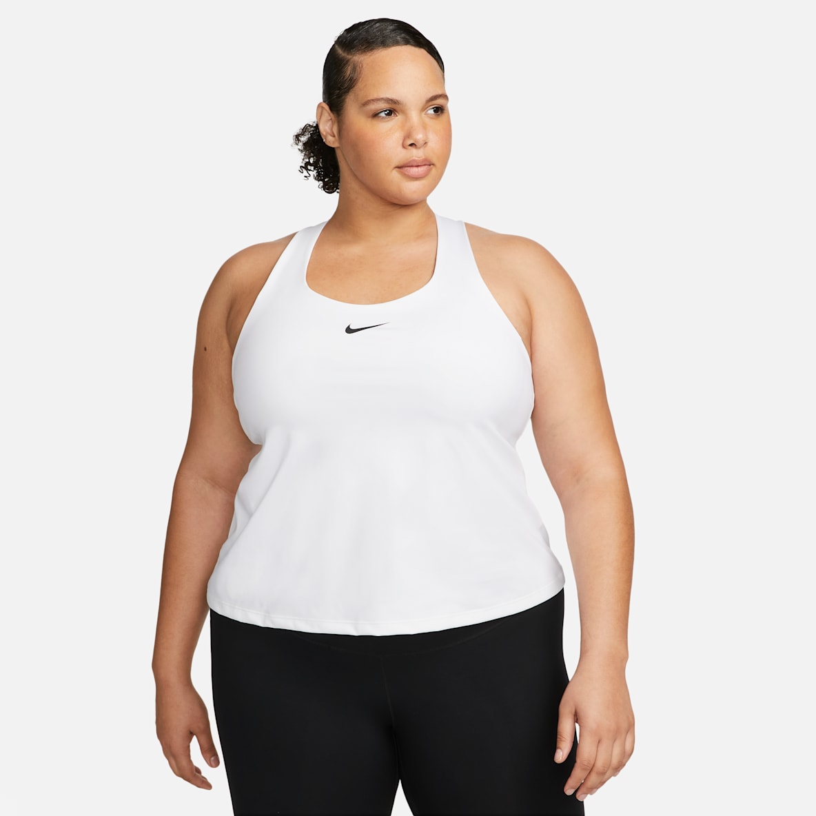 Nike Swoosh Nike Swoosh Women's Medium-Support Padded Sports Bra Tank (Plus Size)