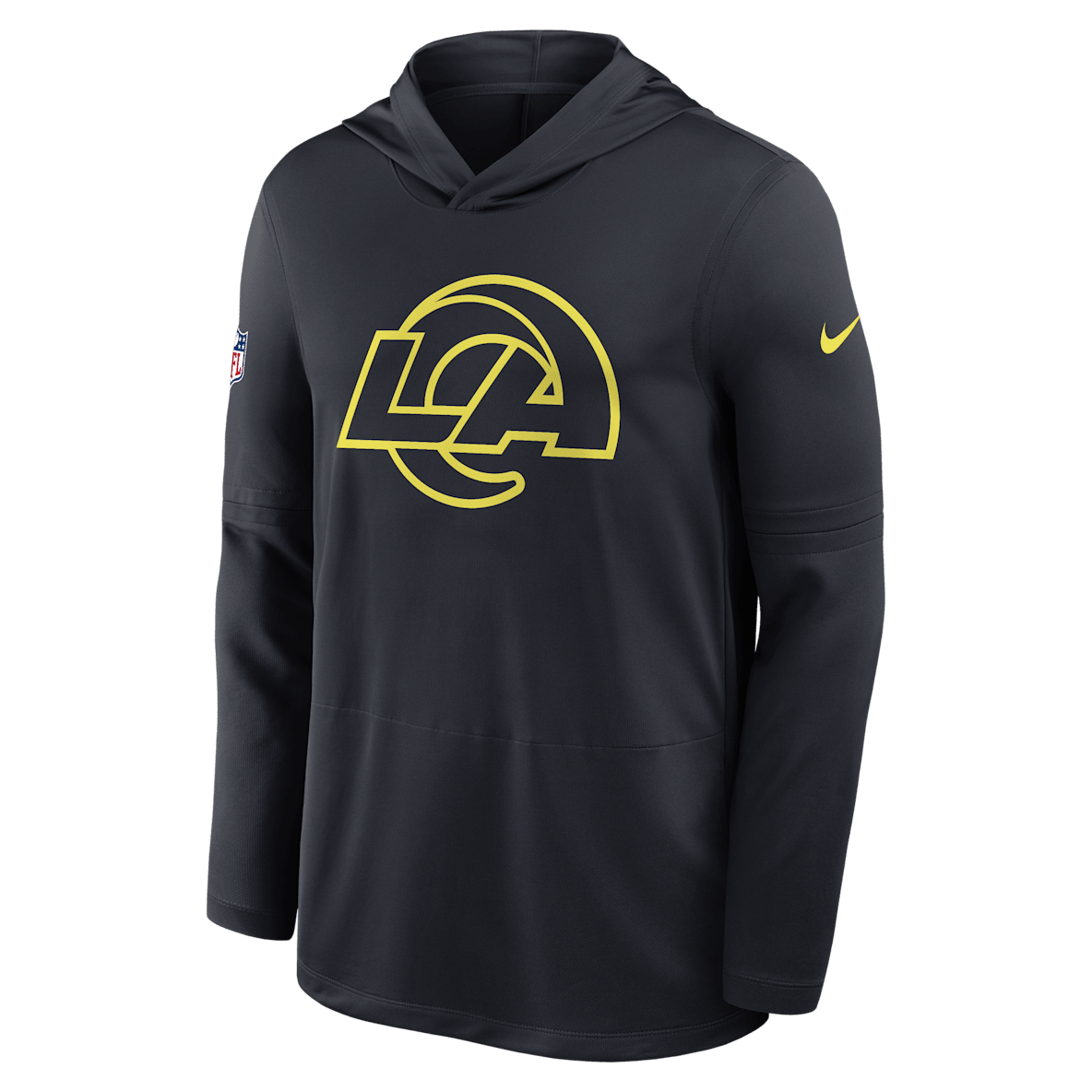 Los Angeles Rams Rivalries Collection Sideline Los Angeles Rams Rivalries Collection Sideline Men's Nike Dri-FIT NFL Long-Sleeve Hooded Top