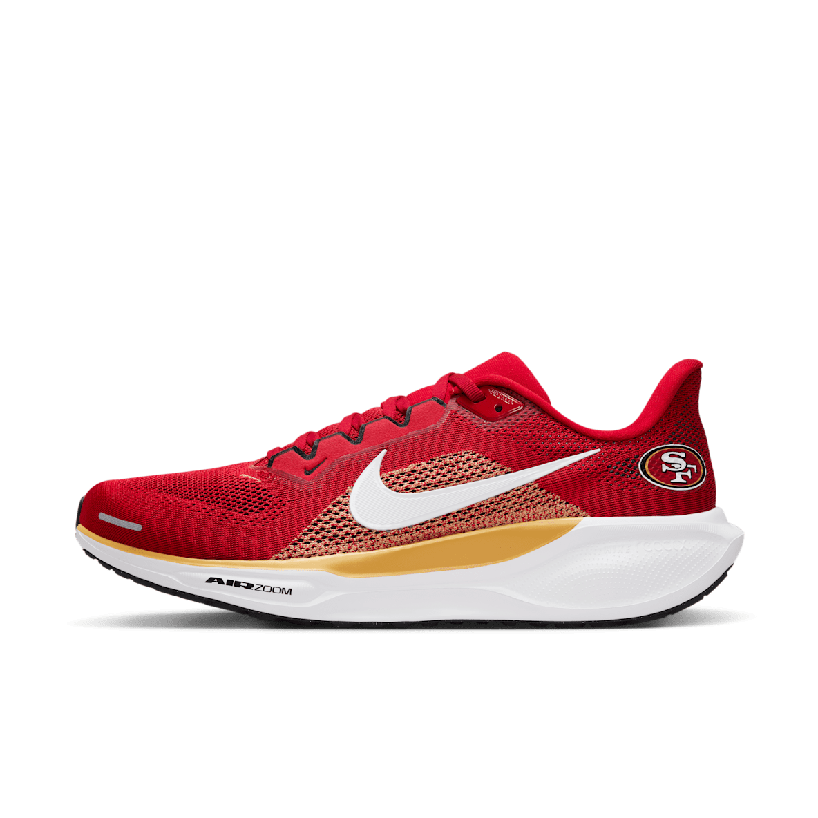 San Francisco 49ers Pegasus 41 Men's Nike NFL Road Running Shoes