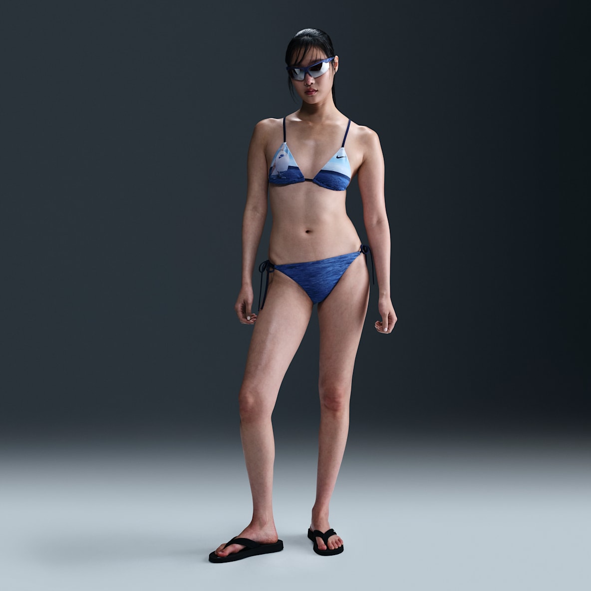 Nike Swim Sailboat Nike Swim Sailboat Women's Tie-String Bikini Bottom