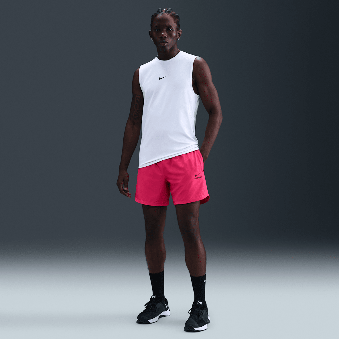 Nike Pro Training Nike Pro Training Pánské 15cm kraťasy Dri-FIT