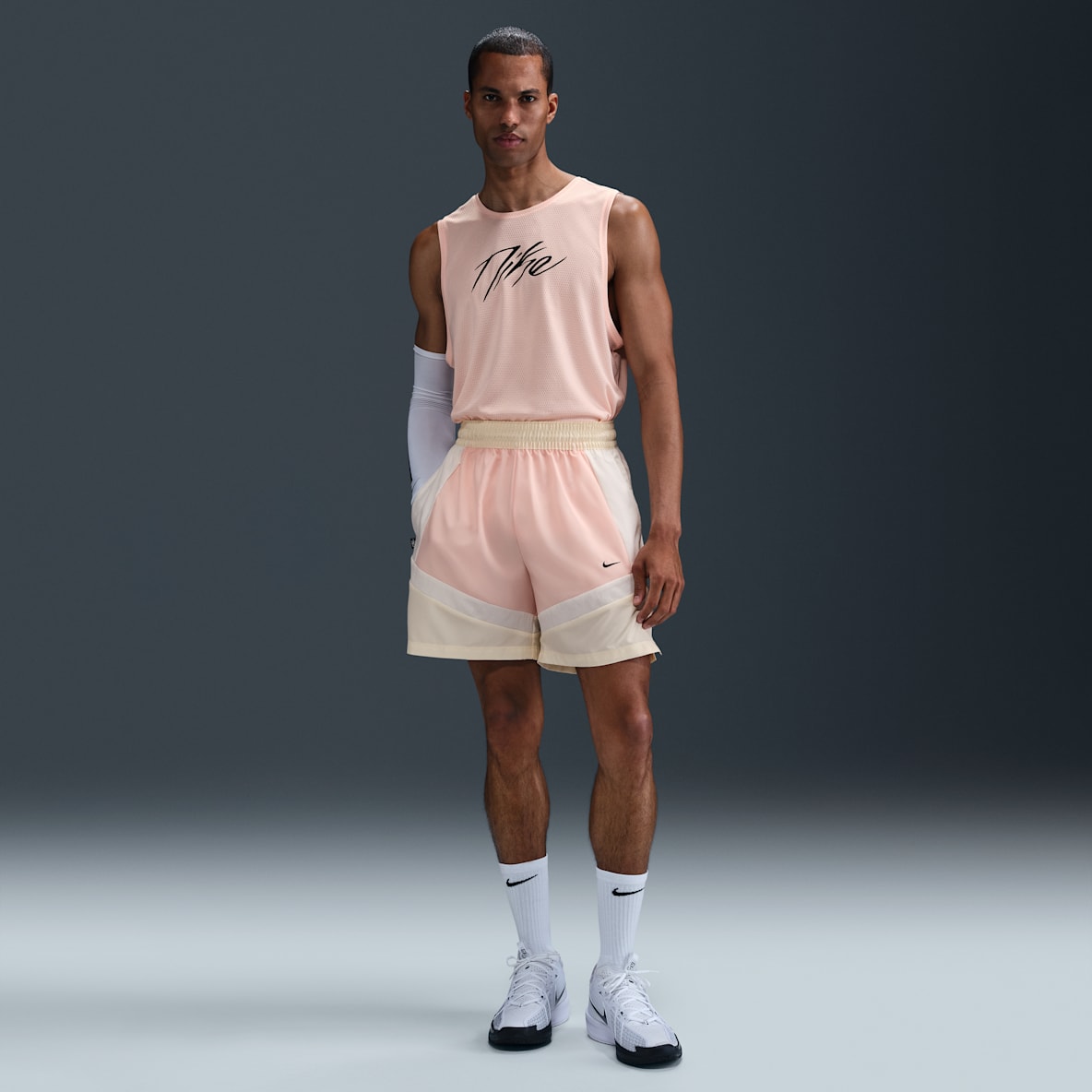 Nike Icon Shorts de básquetbol de tejido Woven de 15 cm para hombre
