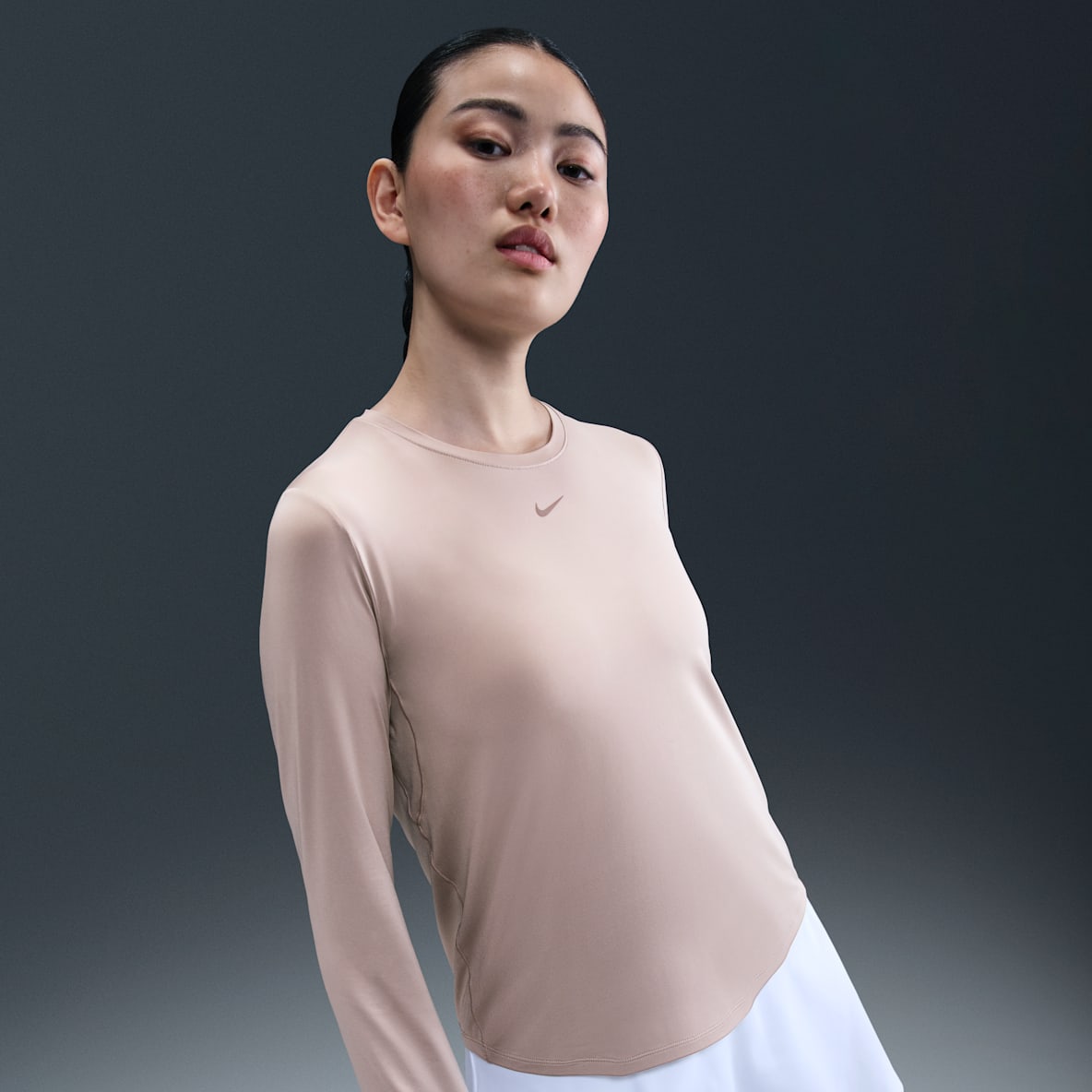 Nike One Classic Nike One Classic Playera de manga larga Dri-FIT para mujer