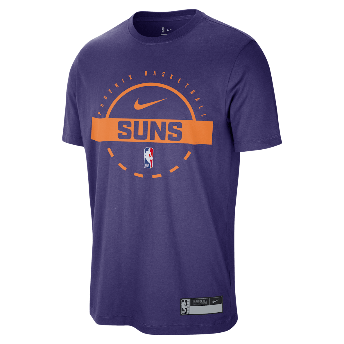 Phoenix Suns Authentics Phoenix Suns Authentics Men's Nike Dri-FIT NBA Practice T-Shirt